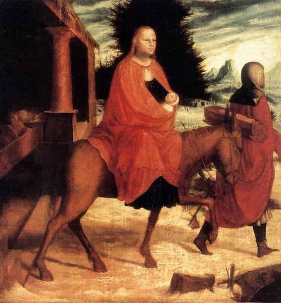 Master of Ab Monogram The Flight into Egypt oil painting picture